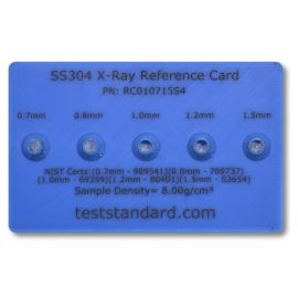 X-Ray System Reference (JIMA) Cards SS304