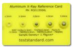 X-Ray System Reference (JIMA) Cards Aluminum