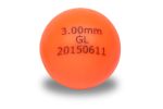X-Ray Inspection System Test Ball SL Glass 25mm D