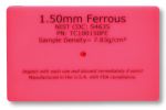 Metal Detector Test Card Ferrous
