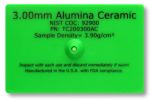 X-Ray System Test Card AL Ceramic