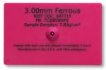 X-Ray System Test Card Ferrous