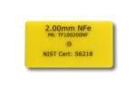 Metal Detector Test Fob Non-Fe Brass