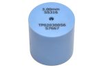 Metal Detector Test Plug SS304 - 38mm D