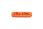 2" X-Ray System Test Stick Quartz Glass